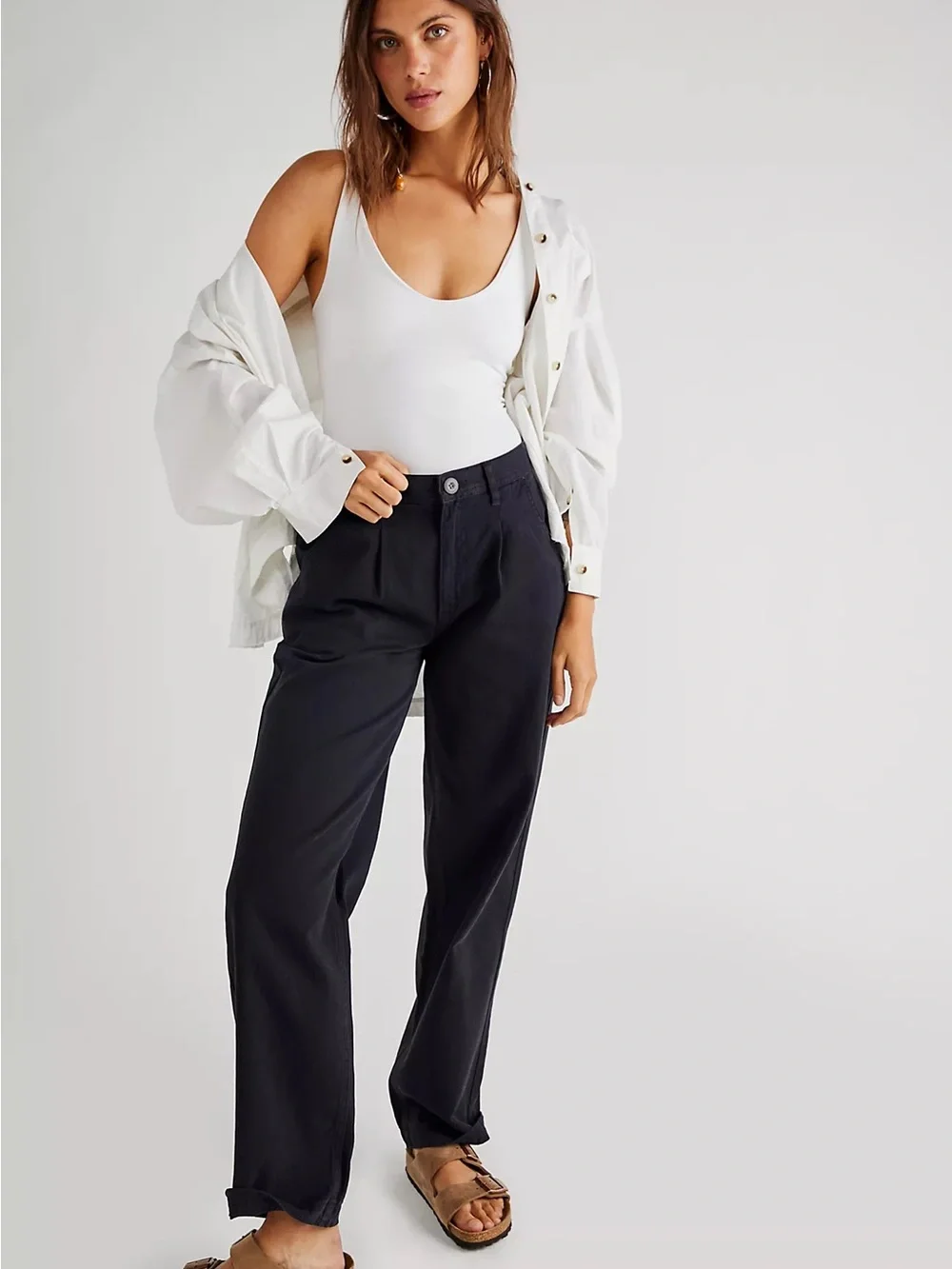 Free People Cya Later Skate Trousers
